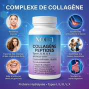 Noffi — Collagen Peptides (5 Types Complex 1800mg)