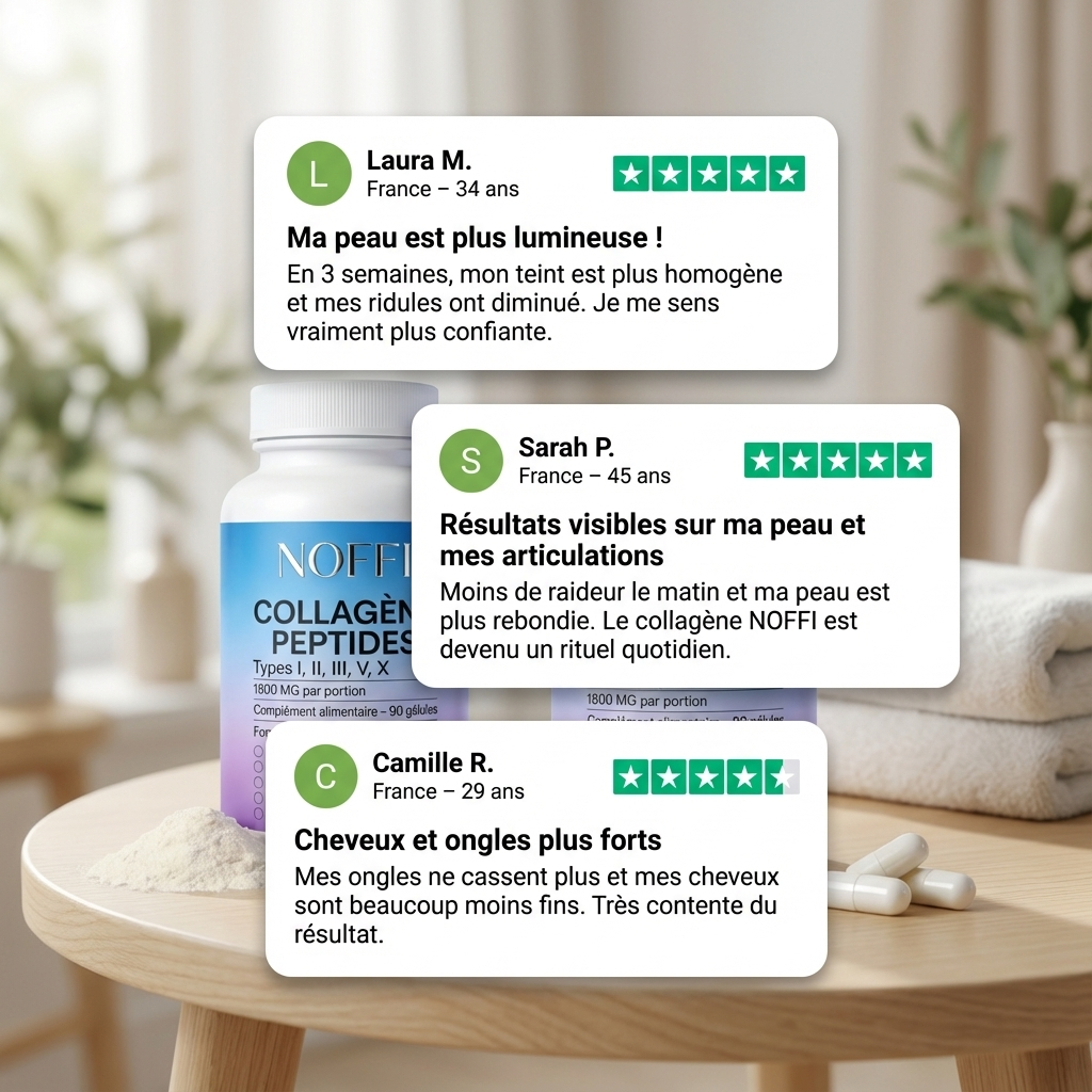 Noffi — Collagen Peptides (5 Types Complex 1800mg)